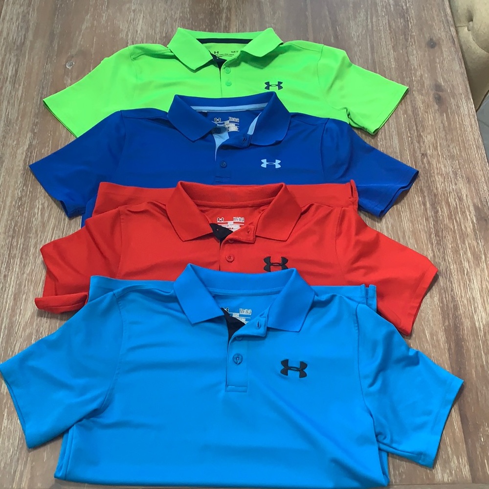 Boys bundle UA performance polo